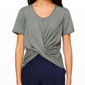 NWOT Lululemon Do the Daily Tee, 6